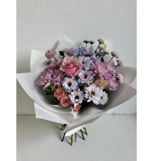 Cotton Candy – Pastel Karışık Buket